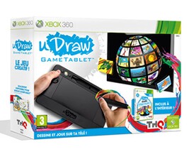 Autre accessoire gaming Thq Tablette uDraw Xbox 360 + uDraw Studio ...