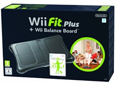 Wii Fit Plus noire