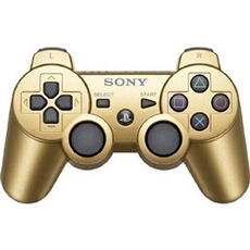 Dual Shock PS3 Gold