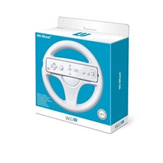 Volant Pour Wii U Nintendo Blanc