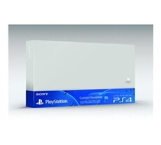 Accessoire Custom Faceplate Argent pour Console PS4