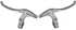 Jeu de leviers de frein cantilever Tektro RL721 Cyclocross ø31.8 mm Jeu de leviers de frein cantilever Tektro RL721 Cyclocross ø31.8 mm