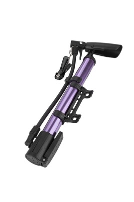 Pompe et compresseur GENERIQUE Portable Mini Gonfleur Pompe À Pneu Vélo Vélo  Air Cyclisme Pneu Pression Des Mains (Violet)
