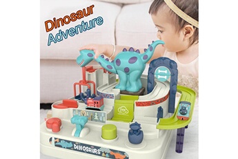 Autre jeux éducatifs et électroniques AUCUNE Dinosaur adventure inertia-taxi track elevator race adventure puzzle toy gris
