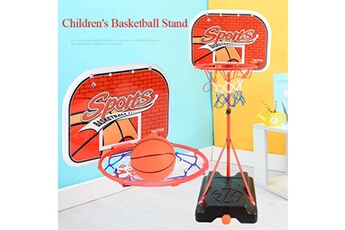 Autre jeux éducatifs et électroniques AUCUNE 63-150 cm supports de basket-ball hauteur réglable enfants buts de basket-ball cerceau jouet ensemble