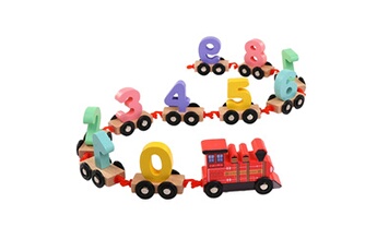 Autre jeux éducatifs et électroniques AUCUNE Train train toy set 11pcs-train cars digital toy set-toy train sets for kids
