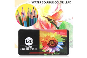 Autre jeux éducatifs et électroniques AUCUNE Crayon de couleur soluble dans l'eau dessin d'art enfants crayon de couleur spécial fait à la main