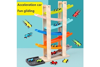 Autre jeux éducatifs et électroniques AUCUNE Garçon et fille cadeau 7 niveaux slipway racing ramp racing mini voiture toddler toy gift multicolore