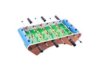 Autre jeux éducatifs et électroniques AUCUNE Table de baby-foot de table pour adultes et enfants - mini jeu de football de table compact