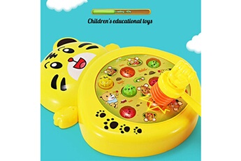 Autre jeux éducatifs et électroniques AUCUNE Jeu de jouets toy hammer avec effets sonores musique et lumières pour enfants jaune