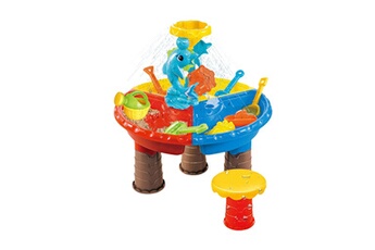 Autre jeux éducatifs et électroniques AUCUNE Sand & water table outdoor garden sandbox set play table kids summer beach toy