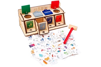 Autre jeux éducatifs et électroniques AUCUNE Classification des déchets mini-poubelle jouets éducatifs pour enfants