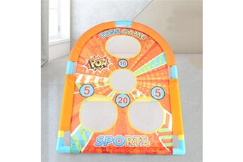 Autre jeux éducatifs et électroniques AUCUNE Lancer des sacs de sable jeu puzzle parent-enfant play house interactive jouets de sport orange