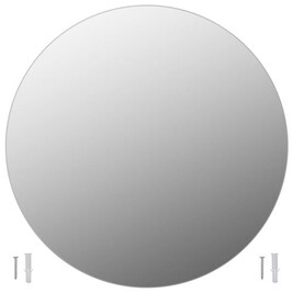 Miroir de décoration vidaXL Miroirs muraux 2 pcs 70 cm Rond Verre | Darty
