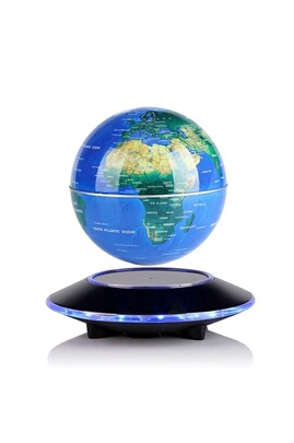 Globe terrestre GENERIQUE Globe Du Monde Lévitation Magnétique Led