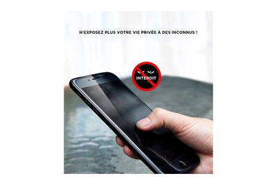 cabling verre trempe compatible pour iphone se 2020 iphone 7 iphone 6s film protection ecran en verre trempe resistant teinte anti espion