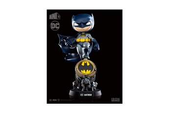 Figurine pour enfant Iron Studios Dc comics - figurine mini co. Batman 19 cm