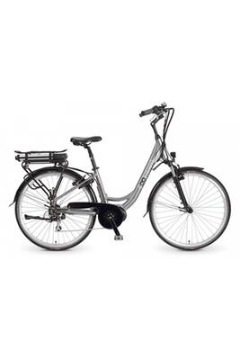 Velo Electrique De Scheemaeker Velo Femme Electrique E Vision Montreal 28 39 H48 Silver Darty