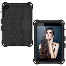 GENERIQUE - Coque iPad Mini - 7.9 pouces - TPU - Noir