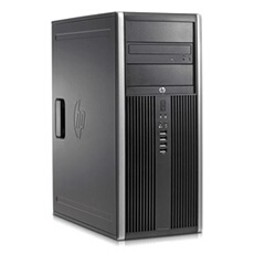 PC Elite 8300 CMT i7-3770 3.90GHz 8Go/250Go Wifi W10