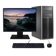 PC Elite 8300 CMT i5-3470 3.60GHz 16Go/250Go Wifi W10 + Ecran 20