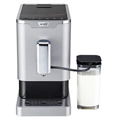 Slimissimo Intense Milk - Machine à café automatique avec mousseur à lait - 19 bar