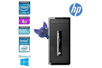 PC De Bureau HP Prodesk 400 G2 Mt Core i5 4590S 3.0Ghz