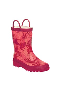 bottes et bottines sportswear regatta - bottes de pluie minnow - unisexe (30 fr) (violet/rose clair) - utrg1250