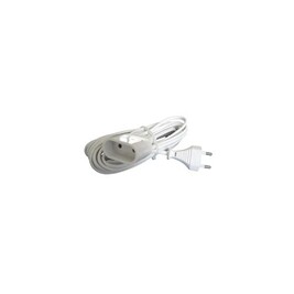 Prolongateur HO3VVH2F 2x0,75mm² - Prise 6A - 2m - Dio | Castorama Prolongateur HO3VVH2F 2x0,75mm² - Prise 6A - 2m - Dio | Castorama