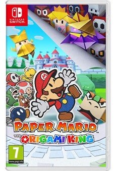 Paper Mario the Origami King Switch