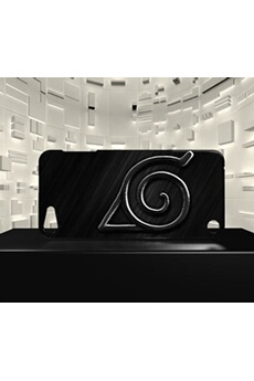 Housse / protection pour iPod DESIGN BOX Coque compatible pour Ipod TOUCH 7 Naruto Shippuden Logo Konoha 34