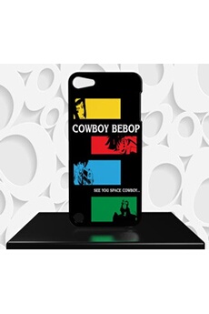 Housse / protection pour iPod DESIGN BOX Coque compatible pour Ipod TOUCH 7 MANGA COWBOY BEBOP KAUBOY BIBAPPU 10