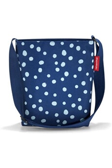 sac à dos pour ordinateur portable reisenthel shoulderbag s, sac à bandoulière, sac, sacoche, tissu en polyester, spot bleu marine, hy4044