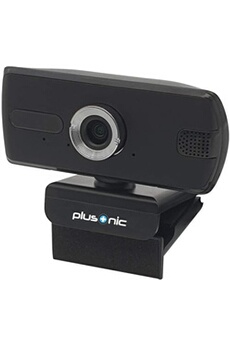 Webcam GENERIQUE Plusonic Webcam USB 1080pxV2 HD