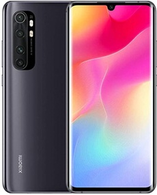 Mi Note 10 Lite Smartphone - 6.47? 3D Curved AMOLED Display RAM 6GB ROM 128GBAI Quad Caméra Qualcomm Snapdragon 730G Processor 5260 mAh typ NFC Noir