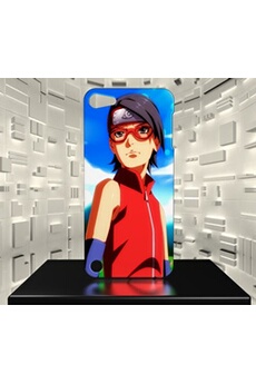Housse / protection pour iPod DESIGN BOX Coque compatible pour Ipod TOUCH 7 Naruto Shippuden Sarada Uchiha 29