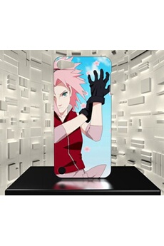 Housse / protection pour iPod DESIGN BOX Coque compatible pour Ipod TOUCH 7 Naruto Shippuden Sakura Haruno 12