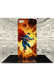 Housse / protection pour iPod DESIGN BOX Coque compatible pour Ipod TOUCH 7 SUPERMAN COMICS 10