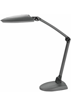 lampe de bureau generique 'alco 915led, lampe de bureau led, env. 66 x 26,5 x 7,5 cm, anthracite, plastique, 66 x 26,5 x 7,5 cm