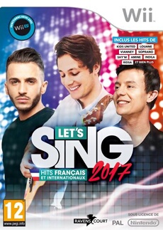 Acheter Let's Sing 2017 Hits Français et Internationaux Wii Très bon état - 29,95 € Let's Sing 2017 Hits Français et Internationaux Wii Très bon état - reconditionné disponible sur Darty