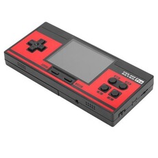 Rétrogaming GENERIQUE Dispositif de Console de Jeu à Main Portable Écran Coloré de 2,8 Pouces 348 Jeux Rétro(noir )