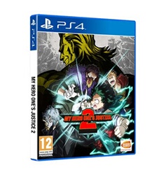 My Hero One's Justice 2 PS4