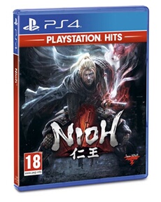 Jeux Ps4 Sony Interactive Entertainment France Sa Nioh Hits