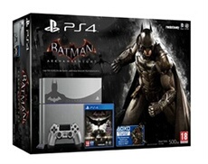 Console PS4 500 Go Edition Limitée + Batman Arkham Knight