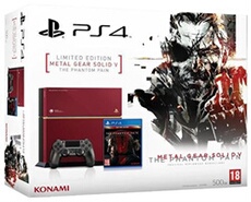 Acheter Pack Console PS4 Collector 500 Go + Metal Gear Solid 5 Phantom Pain Très bon état - 349,94 € Pack Console PS4 Collector 500 Go + Metal Gear Solid 5 Phantom Pain Très bon état - reconditionné disponible sur Darty