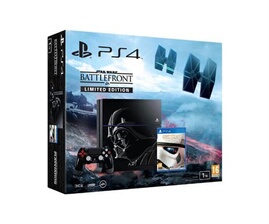 Une PS4 en édition limitée aux couleurs de Star Wars Battlefront Une PS4 en édition limitée aux couleurs de Star Wars Battlefront