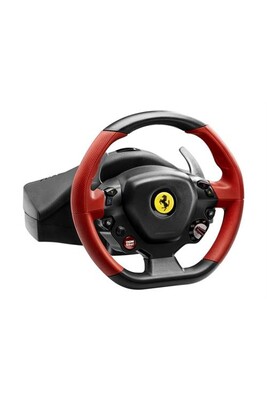 Volant gaming Thrustmaster Ferrari 458 Spider - Ensemble volant et pédales  - filaire - pour Microsoft Xbox One