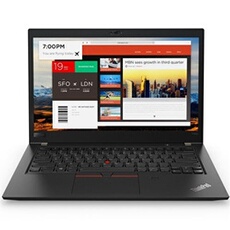 Lenovo Thinkpad T480S 14" Core i5 2,6 Ghz SSD 512 Go 20 Go Azerty Français