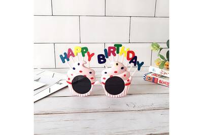 Jouets Educatifs Aucune Joyeux Anniversaire Lunettes De Soleil Creme Douce Gateau Accessoires Drole Nouveaute Pour Les Faveurs Fete D 39 Anniversaire Yifp Darty Jouets Educatifs Aucune Joyeux Anniversaire Lunettes De Soleil Creme Douce Gateau Accessoires Drole Nouveaute Pour Les Faveurs Fete D 39 Anniversaire Yifp Darty