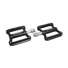 Pédales Plateforme VTT/BMX Switch Gap - Alu Noir, Filetage 9/16, Avec Pico, Neuves